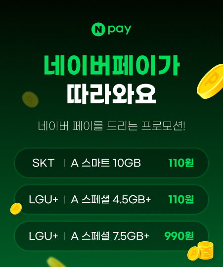 네이버 페이 팝업